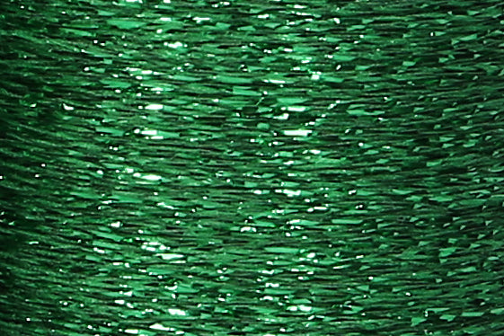 Spool of green Anchor metallic embroidery thread