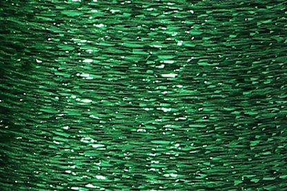 Spool of green Anchor metallic embroidery thread