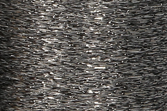 Spool of grey Anchor metallic embroidery thread