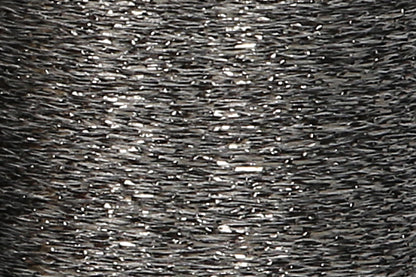 Spool of grey Anchor metallic embroidery thread