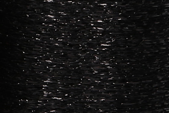 Spool of black Anchor metallic embroidery thread