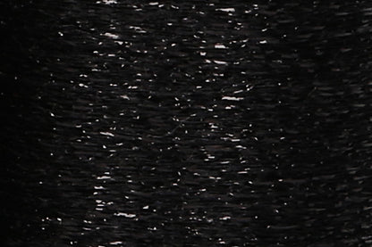 Spool of black Anchor metallic embroidery thread