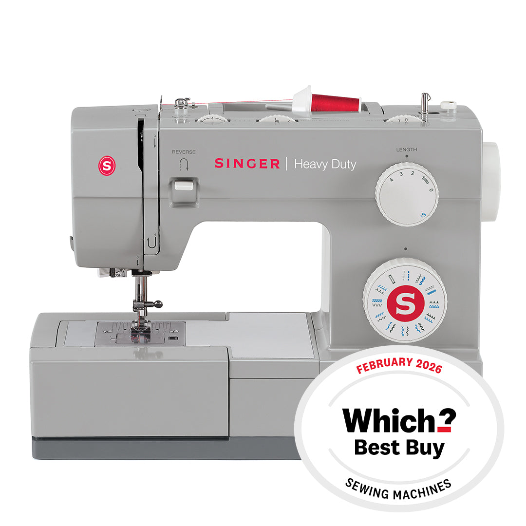 Singer Heavy Duty 4423 Sewing Machine - Which? Best Buy 3 years running - 30% faster 60% stronger