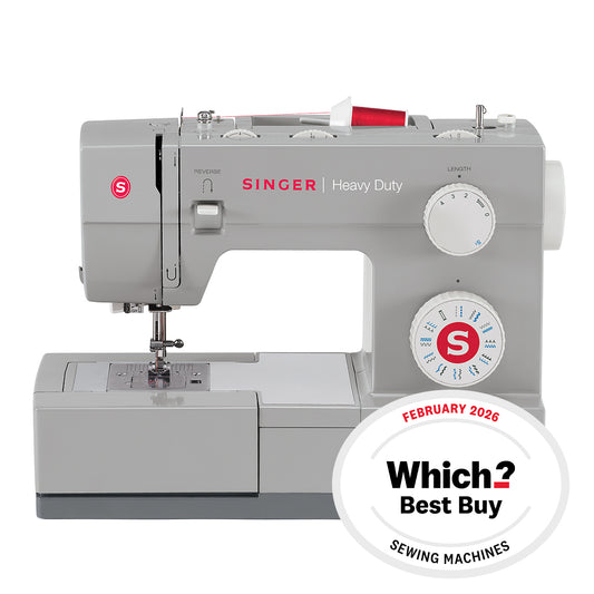 Singer Heavy Duty 4423 Sewing Machine - Which? Best Buy 3 years running - 30% faster 60% stronger