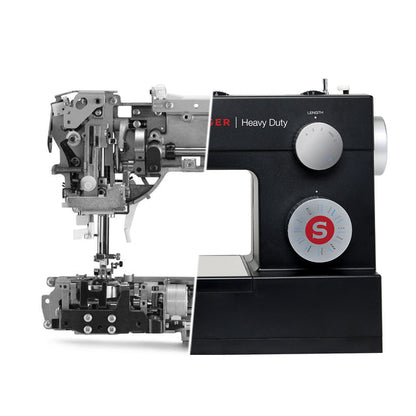 Singer Heavy Duty 4432 Black Limited Edition Sewing Machine - Most popular Heavy Duty machine in 2025. Strong mechanical machine - New 2025 model - August Sew-Off Sale