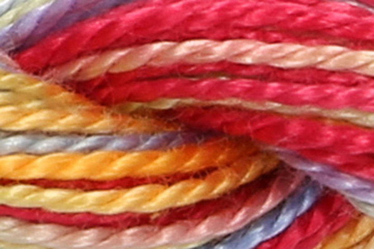 Anchor Pearl Cotton No.5 Multicolour Embroidery Thread 5g Skein - Shade 1360