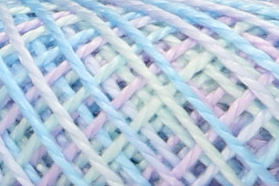 Anchor Pearl Cotton No.8 Multicoloured 10g Ball - Shade 1344