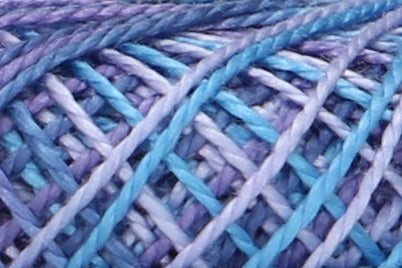 Anchor Pearl Cotton No.8 Multicoloured 10g Ball - Shade 1349