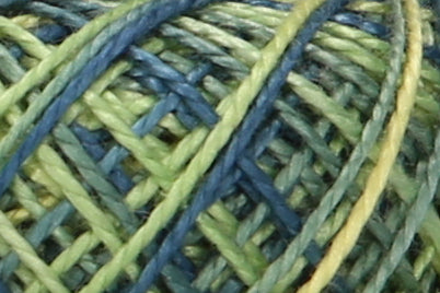 Anchor Pearl Cotton No.8 Multicoloured 10g Ball - Shade 1355