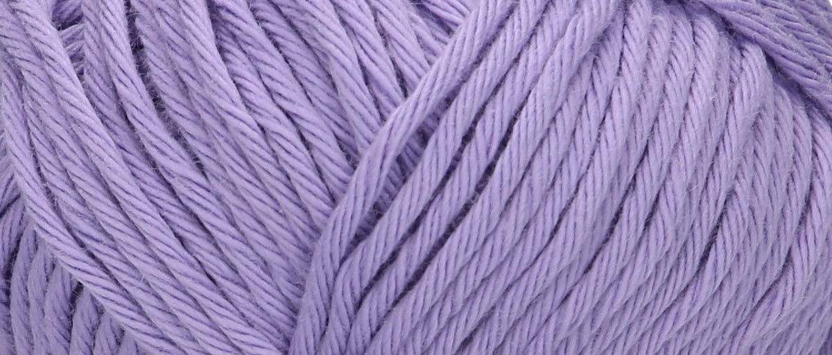 Ball of Puppets Lyric No. 8 cotton yarn in Lilac