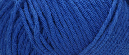 Ball of Puppets Lyric No. 8 cotton yarn in Royal Blue