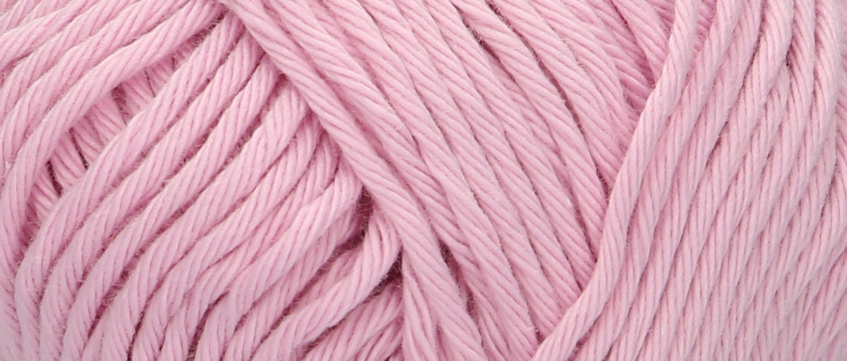 Ball of Puppets Lyric No. 8 cotton yarn in Soft Pink
