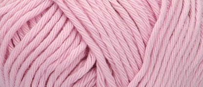Ball of Puppets Lyric No. 8 cotton yarn in Soft Pink
