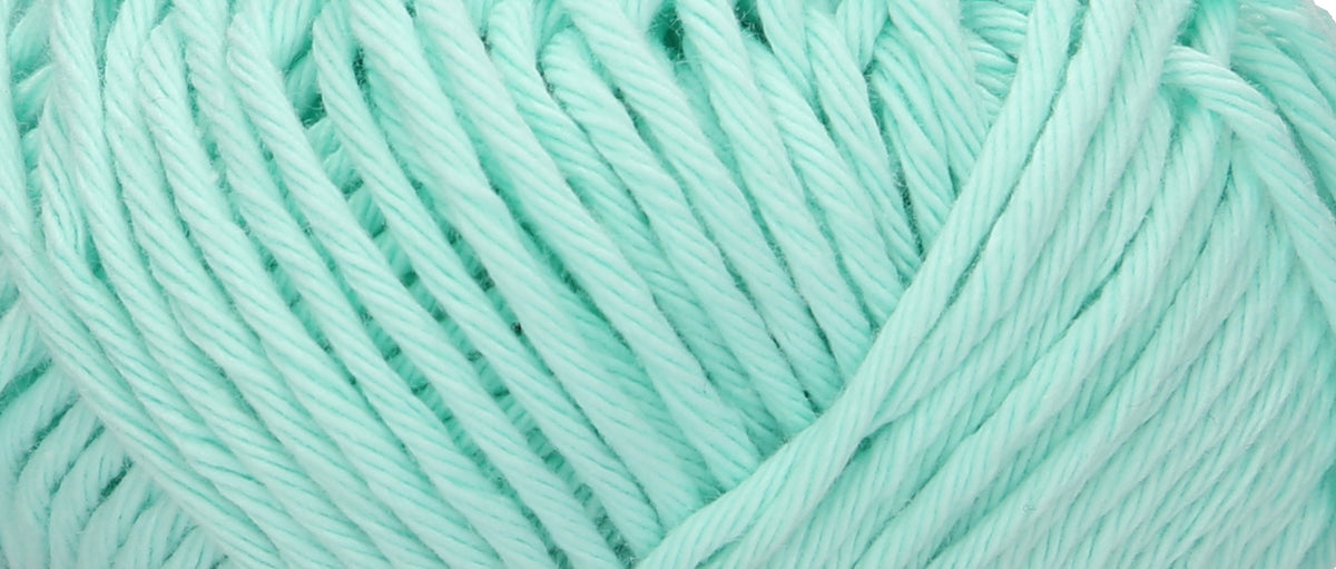 Ball of Puppets Lyric No. 8 cotton yarn in Pale Aqua