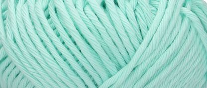 Ball of Puppets Lyric No. 8 cotton yarn in Pale Aqua
