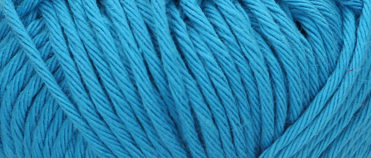 Puppets Lyric No. 8 Cotton Crochet & Knitting Yarn 50g (70m) - Blues - 1334