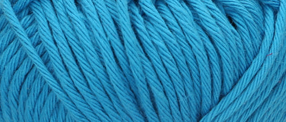 Puppets Lyric No. 8 Cotton Crochet & Knitting Yarn 50g (70m) - Blues - 1334