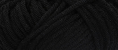 Ball of Puppets Lyric No. 8 cotton yarn in black