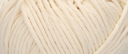 Ball of Puppets Lyric No. 8 cotton yarn in cream