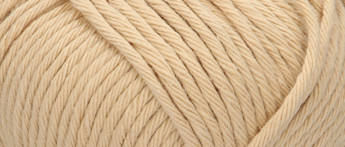 Ball of Puppets Lyric No. 8 cotton yarn in beige