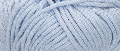 Ball of Puppets Lyric No. 8 cotton yarn in pale blue