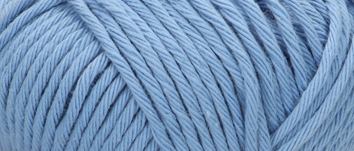 Puppets Lyric No. 8 Cotton Crochet & Knitting Yarn 50g (70m) - Blues - 5010