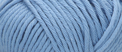 Puppets Lyric No. 8 Cotton Crochet & Knitting Yarn 50g (70m) - Blues - 5010
