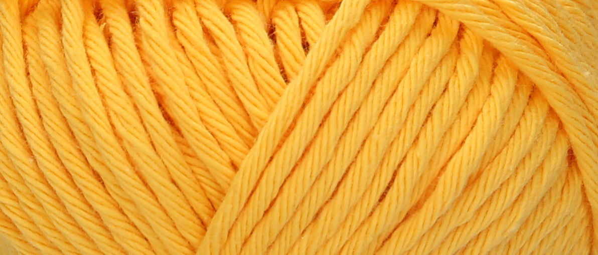 Ball of Puppets Lyric No. 8 cotton yarn in gold