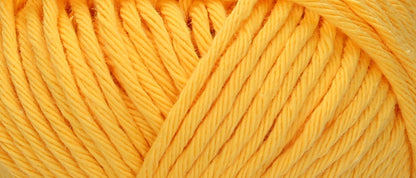 Ball of Puppets Lyric No. 8 cotton yarn in gold