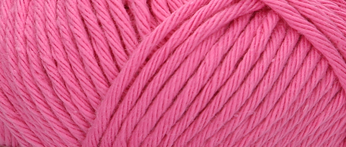 Puppets Lyric No. 8 Cotton Crochet & Knitting Yarn 50g (70m) - Pinks - 5025