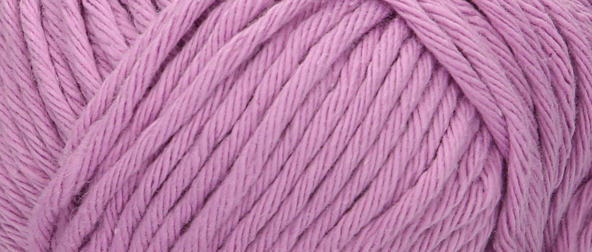 Ball of Puppets Lyric No. 8 cotton yarn in pale purple
