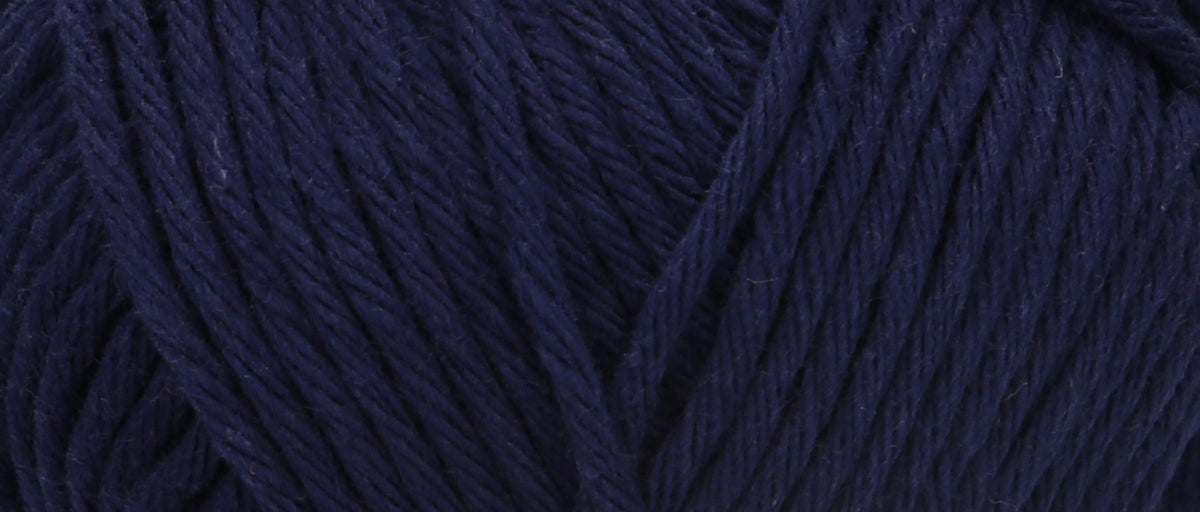 Ball of Puppets Lyric No. 8 cotton yarn in navy