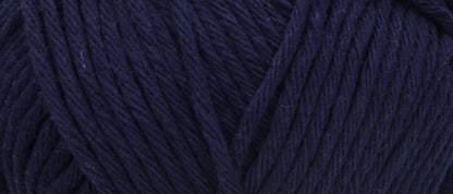 Ball of Puppets Lyric No. 8 cotton yarn in navy