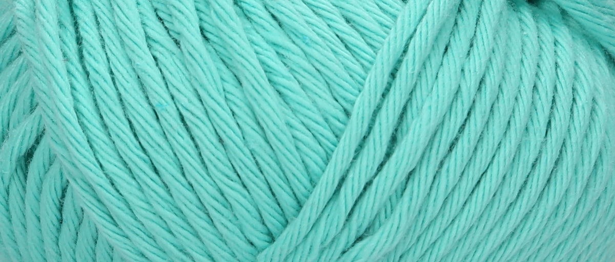 Ball of aqua Puppets Lyric cotton yarn