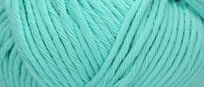 Ball of aqua Puppets Lyric cotton yarn