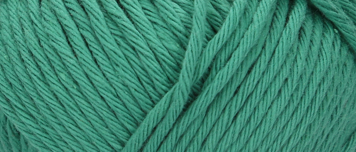 Ball of Puppets Lyric No. 8 cotton yarn in pine green