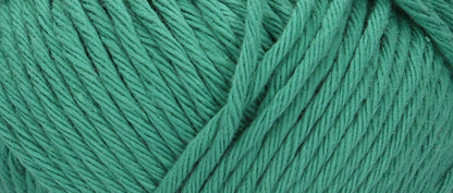Ball of Puppets Lyric No. 8 cotton yarn in pine green