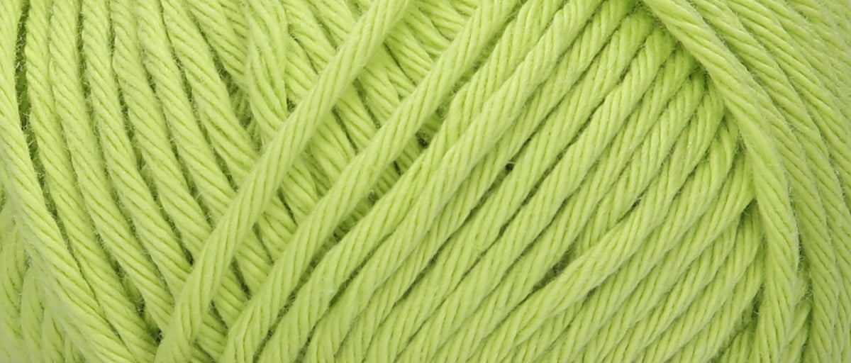 Ball of Puppets Lyric No. 8 cotton yarn in light green