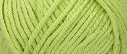 Ball of Puppets Lyric No. 8 cotton yarn in light green