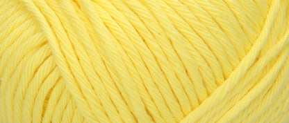Ball of Puppets Lyric No. 8 cotton yarn in lemon
