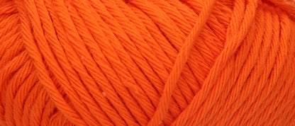 Ball of Puppets Lyric No. 8 cotton yarn in orange