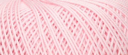 Ball of Puppets Eldorado No 6 cotton yarn in pale pink