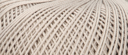 Ball of Puppets Eldorado No 10 cotton yarn in greige