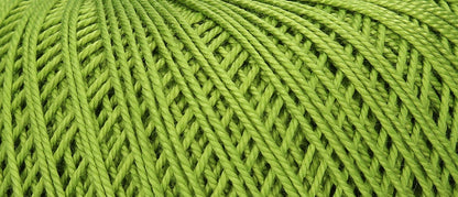 Ball of Puppets Eldorado No 12 cotton yarn in green