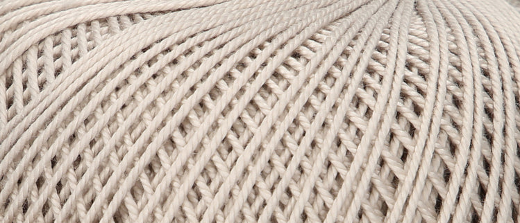 Ball of Puppets Eldorado No 16 cotton yarn in greige