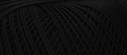 Ball of Puppets Eldorado No 16 cotton yarn in black