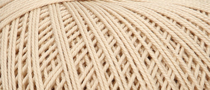 Ball of Puppets Eldorado cotton crochet yarn in natural