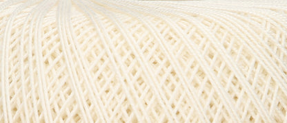Ball of Puppets Eldorado cotton crochet yarn in cream