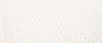 Ball of Puppets Eldorado cotton crochet yarn in white