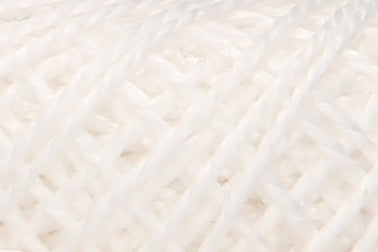 Anchor Pearl Cotton No 8 Embroidery Thread 10g Ball - White